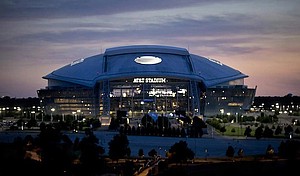 The AT&T Stadium in Arlington on April 24, 2026.