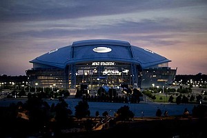 The AT&T Stadium in Arlington on April 24, 2026.