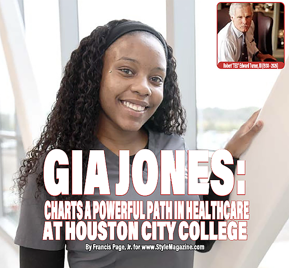 From Army logistics specialist to future healthcare leader, Gia Jones is turning discipline, service, and perseverance into a powerful new …