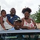 L to R: Aniya Captain, Jimmie Captain, the Honorable Sylvester Turner, Ashley Turner Captain