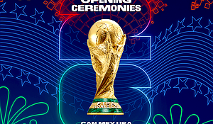 Work Cup 2026 Opening Ceremonies Logo