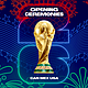 Work Cup 2026 Opening Ceremonies Logo