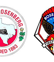 City of Rosenberg Firefighters Logo