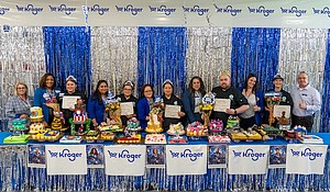 Kroger Texas Cake Challenge