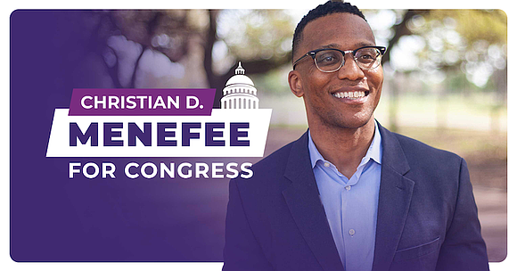 Congressman Christian D. Menefee marked his first 100 days in office by highlighting legislative efforts, constituent services, and community engagement … Congressman Christian D. Menefee marked his first 100 days in office by highlighting legislative efforts, constituent services, and community engagement …