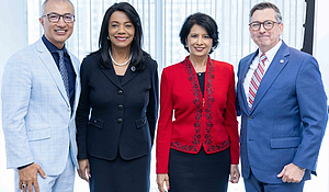 Dr. Esmail Porsa Harris Health System Dr. Margaret Ford Fisher Hou