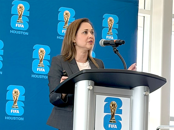 Houston is gearing up to welcome the world for FIFA World Cup 2026™, unveiling bold transportation and airport upgrades designed … Houston is gearing up to welcome the world for FIFA World Cup 2026™, unveiling bold transportation and airport upgrades designed …