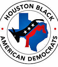 Houston Black American Democrats LOGO