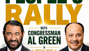 The People's Rally Al Green MLK lll