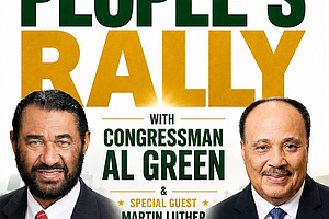 The People's Rally Al Green MLK lll
