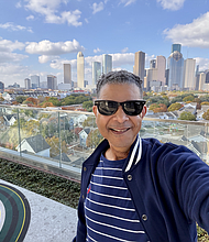 Francis Page Jr. Houston Skyline 2025