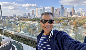 Francis Page Jr. Houston Skyline 2025
