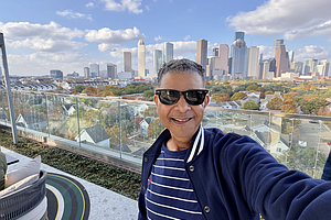 Francis Page Jr. Houston Skyline 2025