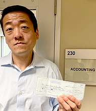 Gene WU Texas Democrat Check