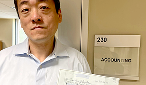 Gene WU Texas Democrat Check