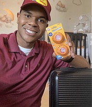 Journalist - Reggie Dominique and Arm & Hammer Odor Busterz