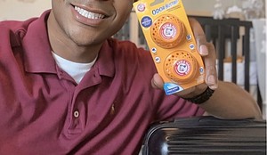 Journalist - Reggie Dominique and Arm & Hammer Odor Busterz
