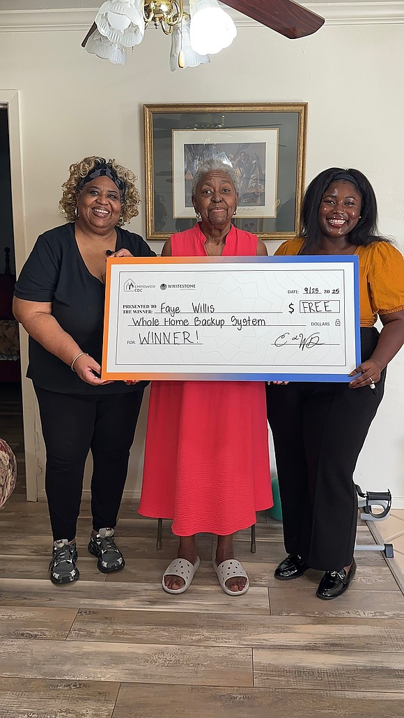 Whitestone Developments and Empower CDC, in partnership with TRT, are strengthening community resilience by providing access to home backup power …