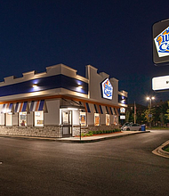 White Castle Outside