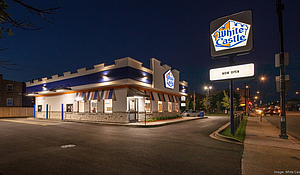 White Castle Outside