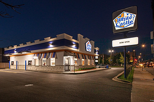 White Castle Outside
