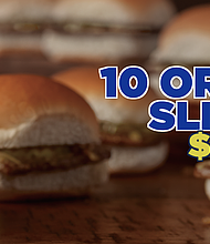 White Castle Slider Special 8.99