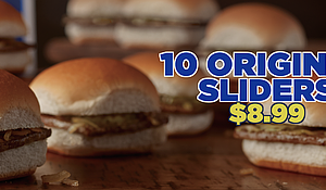 White Castle Slider Special 8.99