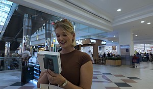 The first part of Radford's experiment involved finding an old-school Nokia phone.