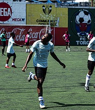 Haiti soccer