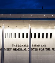 Trump Kennedy Center