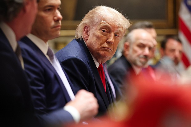 President Donald Trump