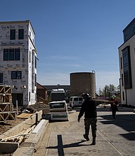 DC townhouses