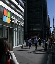 Microsoft building