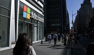 Microsoft building