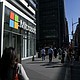 Microsoft building