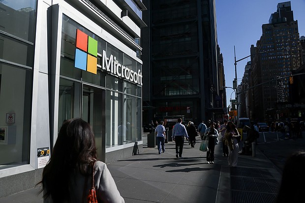 Microsoft building