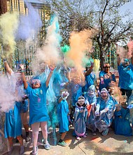 Cosmic Colors Throwdown at the Children's Museum Houston