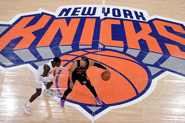 New York Knicks Jalen Brunson