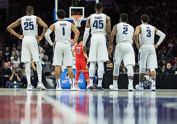 As the New York Knicks chase an NBA title, former Villanova Wildcats stars Jalen Brunson, Josh Hart and Mikal Bridges …