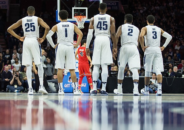 Villanova team