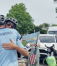 KSHB Argentine Bikers Arrive in KC