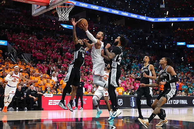 Knicks Spurs