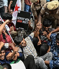 Student protest