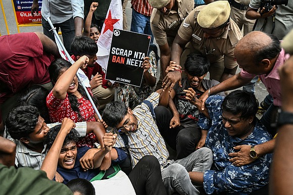 A viral youth-led movement in India is channeling growing frustration over exam scandals and unemployment into political activism, with its …