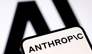 Anthropic logo illo
