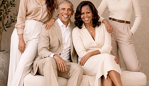 The Barack Obama Family