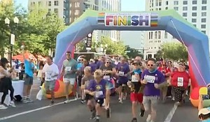 WESH Community Rainbow Run