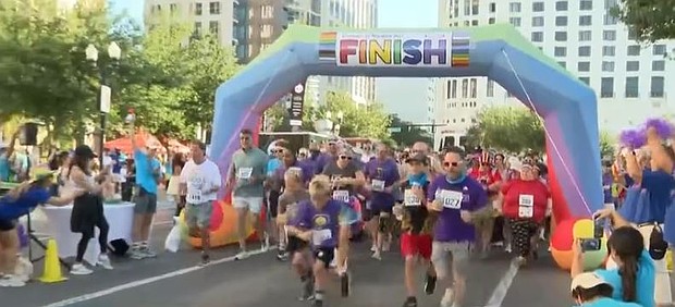 WESH Community Rainbow Run