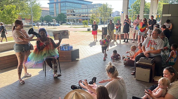WRAL Durham Library Pride Month