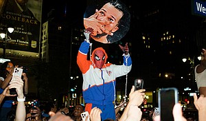 New York Knicks fans
